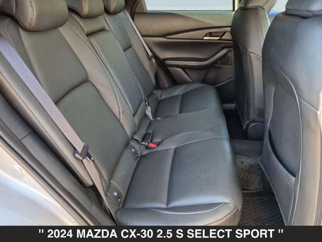 Used 2024 MAZDA CX-30 AWD 2.5 S w/ Select Sport Pkg image 29