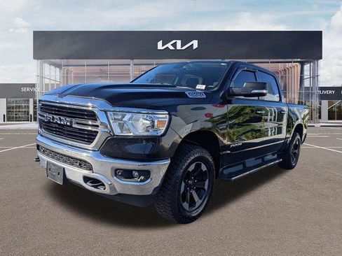 Certified 2019 RAM 1500 Big Horn AWD/4WD image 6