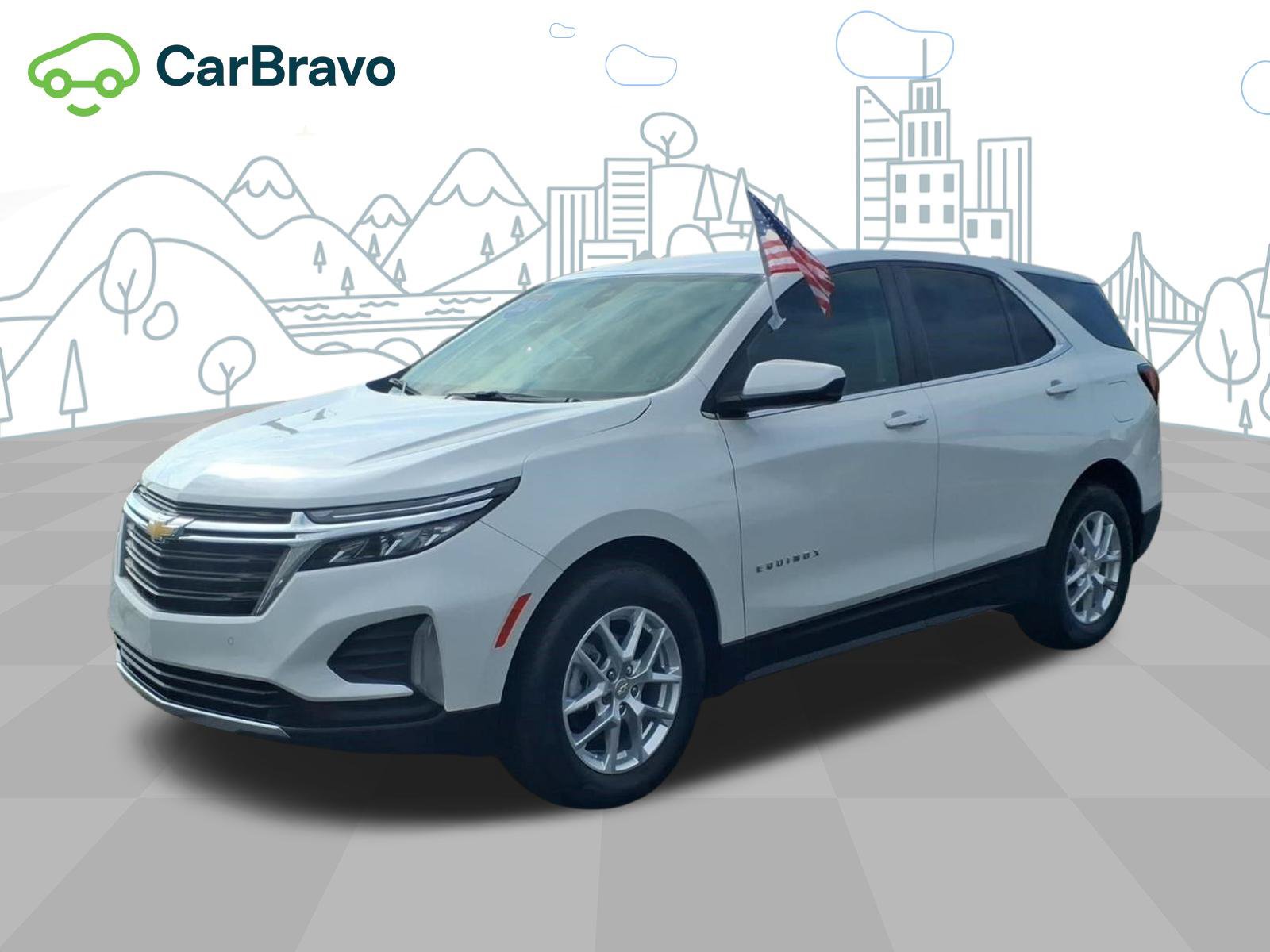 Certified 2024 Chevrolet Equinox LT FWD image 1