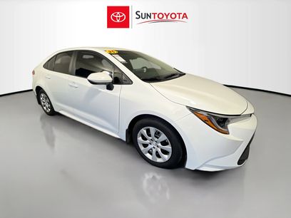Used 2025 Toyota Corolla LE