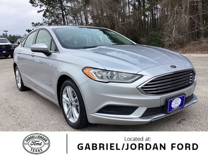 Used 2018 Ford Fusion S