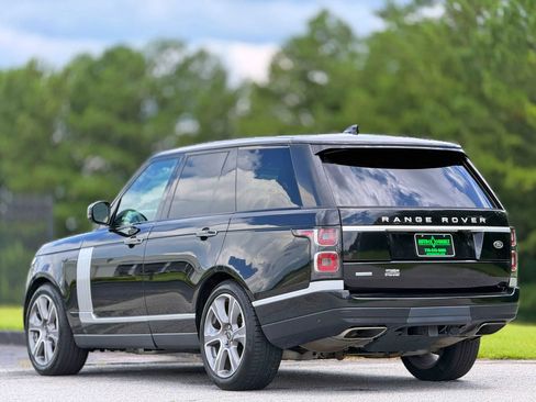 Used 2018 Land Rover Range Rover Autobiography AWD/4WD image 9