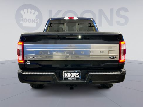 Used 2022 Ford F150 Platinum w/ Equipment Group 701A High image 5