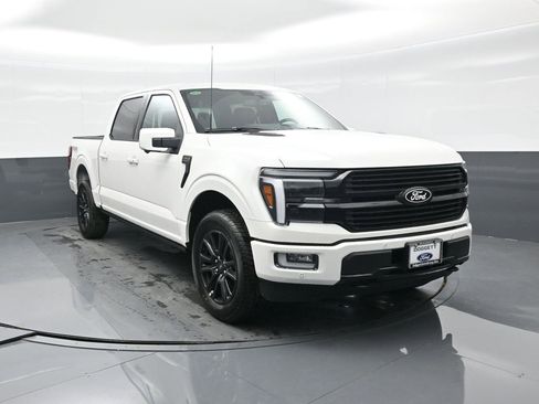 New 2025 Ford F150 Platinum w/ Equipment Group 702A High image 15
