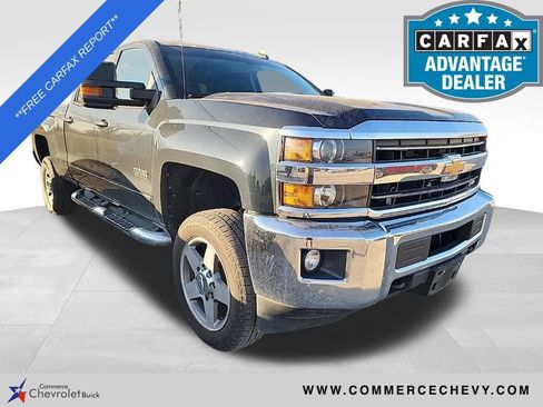 Used 2019 Chevrolet Silverado 2500 LT w/ Texas Edition image 1