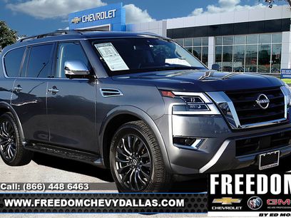 Used 2023 Nissan Armada Platinum w/ Captain's Chairs Package