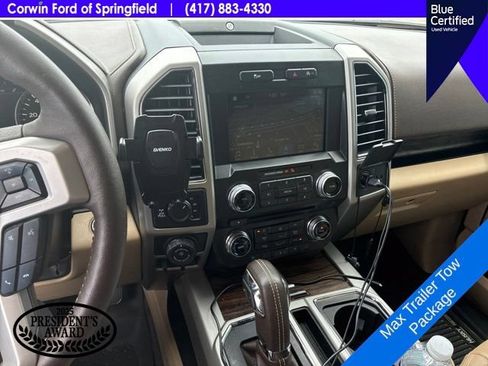 Used 2018 Ford F150 Lariat w/ Equipment Group 502A Luxury AWD/4WD image 14