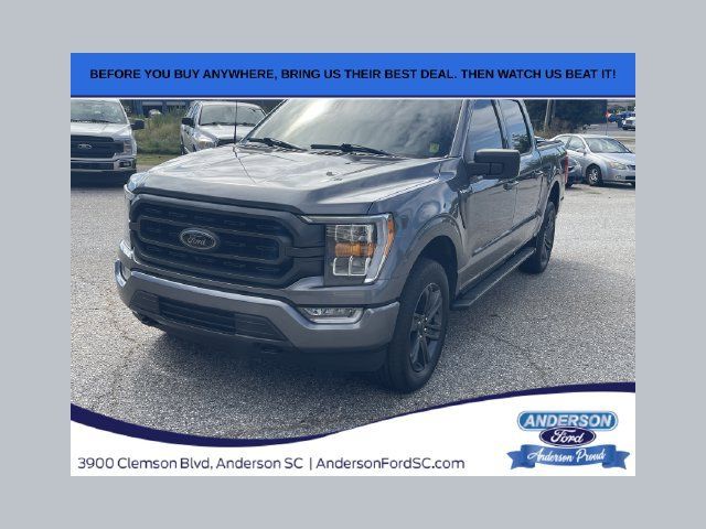 Used 2023 Ford F150 XLT w/ Equipment Group 302A High AWD/4WD image 1