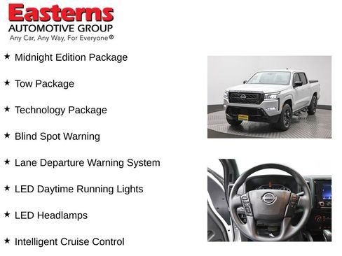 Used 2023 Nissan Frontier SV w/ Midnight Edition Package AWD/4WD image 11