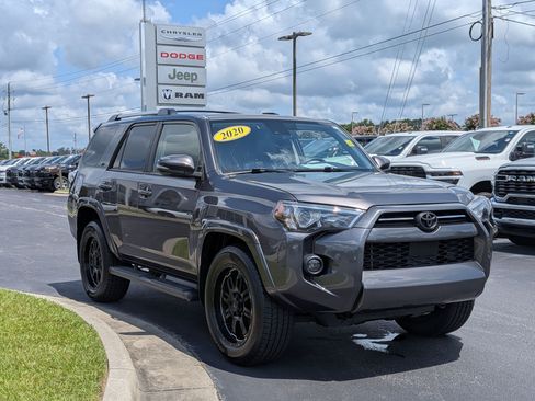 Used 2020 Toyota 4Runner SR5 Premium w/ Moonroof Package RWD image 3