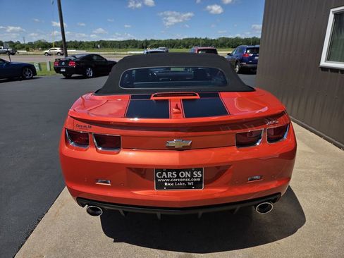 Used 2011 Chevrolet Camaro SS w/ RS Package RWD image 46