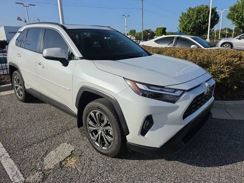 Used 2023 Toyota RAV4 XLE Premium AWD/4WD image 2