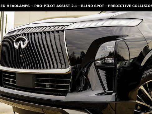 New 2026 INFINITI QX80 Autograph w/ Premium Cargo Package AWD/4WD image 2