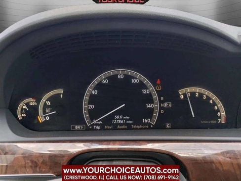 Used 2008 Mercedes-Benz S 550 4MATIC image 18