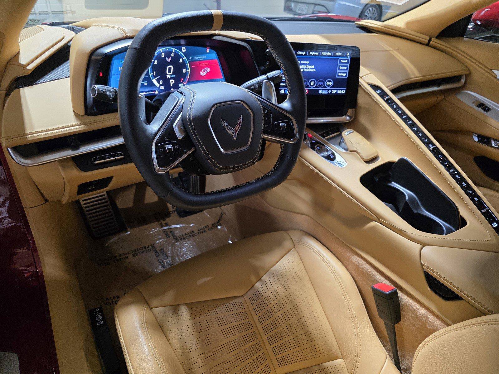 Used 2023 Chevrolet Corvette Stingray Premium Cpe w/ Z51 Performance Package RWD image 33