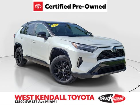 Certified 2023 Toyota RAV4 XSE AWD/4WD image 1