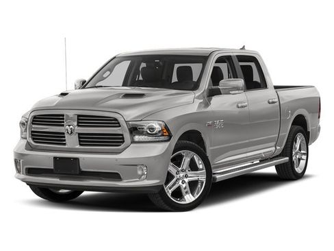 Used 2017 RAM 1500 Sport w/ Quick Order Package 26Q Night AWD/4WD image 1