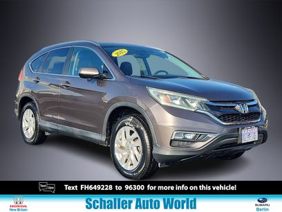 Used 2015 Honda CR-V EX-L