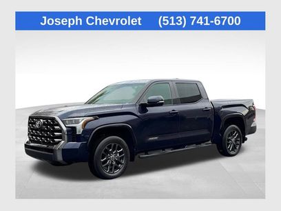 Used 2023 Toyota Tundra Platinum