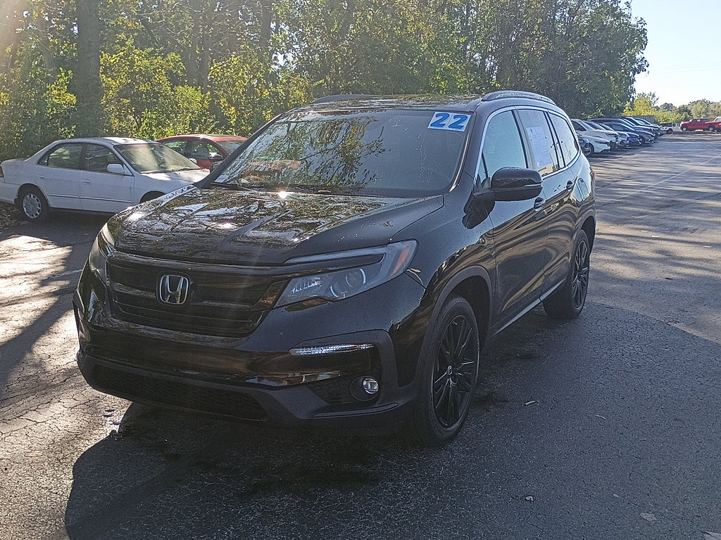 Used 2022 Honda Pilot Special Edition image 7