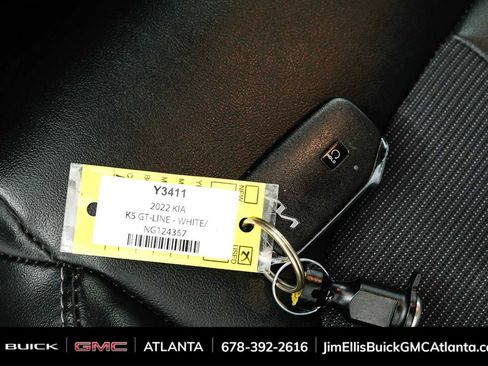 Used 2022 Kia K5 GT-Line AWD/4WD image 36