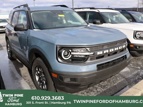 Used 2024 Ford Bronco Sport Big Bend AWD/4WD image 1