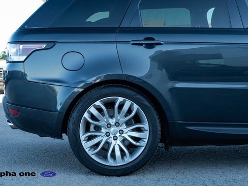 Used 2016 Land Rover Range Rover Sport HSE image 5