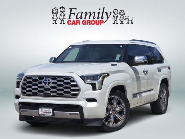 Certified 2024 Toyota Sequoia Capstone AWD/4WD image 1