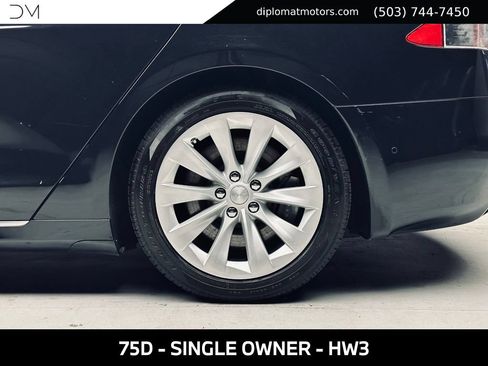 Used 2016 Tesla Model S 75D AWD/4WD image 38