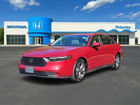 Certified 2024 Honda Accord EX image 1