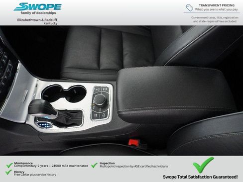 Used 2021 Jeep Grand Cherokee Summit w/ Platinum Series Group AWD/4WD image 25