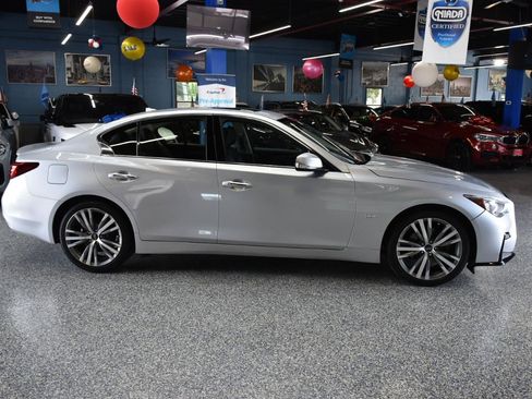 Used 2019 INFINITI Q50 Signature Edition AWD/4WD image 5