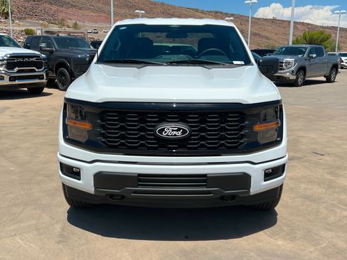 Used 2024 Ford F150 STX w/ STX Black Appearance Package AWD/4WD image 8
