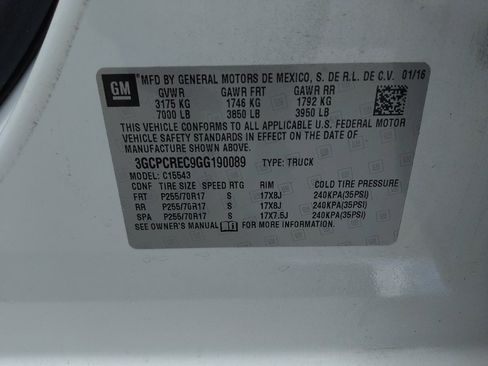 Used 2016 Chevrolet Silverado 1500 LT w/ All Star Edition RWD image 33