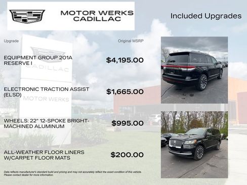 Used 2022 Lincoln Navigator Reserve AWD/4WD image 9