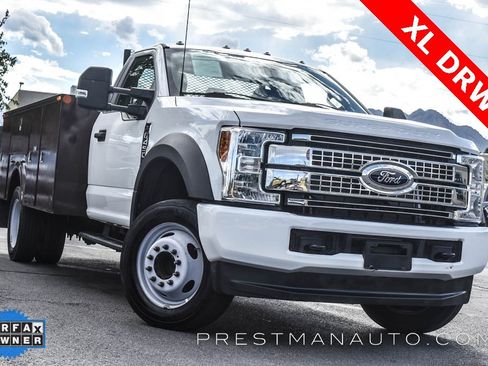 Used 2022 Ford F450 XL w/ Power Equipment Group image 1