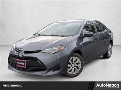 Used 2017 Toyota Corolla LE w/ Carpet Mat Package (TMS)