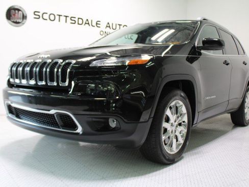 Used 2014 Jeep Cherokee Limited image 1