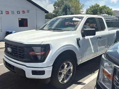 Used 2024 Ford F150 STX AWD/4WD image 1