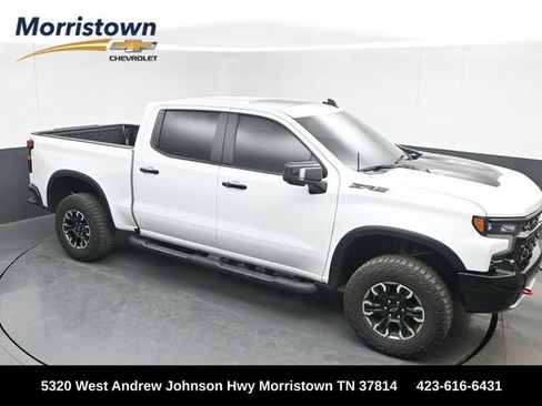 Used 2025 Chevrolet Silverado 1500 ZR2 w/ Technology Package AWD/4WD image 1