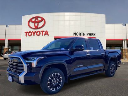 New 2026 Toyota Tundra Limited