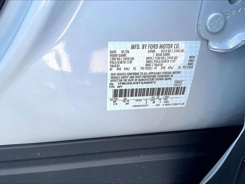 New 2026 Ford Explorer Tremor w/ Tremor Convenience Package image 13