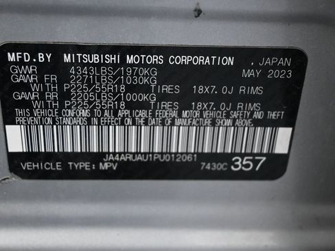 Used 2023 Mitsubishi Outlander Sport SE image 9