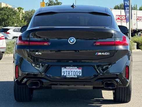 Used 2024 BMW X4 M40i w/ Premium Package AWD/4WD image 5