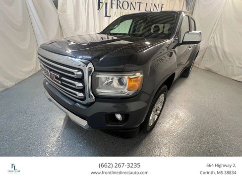Used 2017 GMC Canyon SLT w/ Driver Alert Package image 3