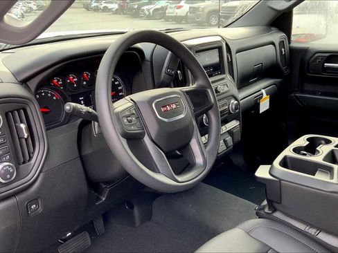 New 2025 GMC Sierra 1500 Pro w/ Graphite Edition image 8
