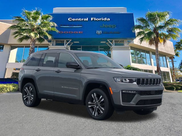 New 2027 Jeep Grand Cherokee Limited AWD/4WD image 2