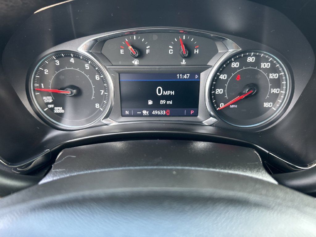 Used 2022 Chevrolet Equinox RS w/ RS Leather Package FWD image 31