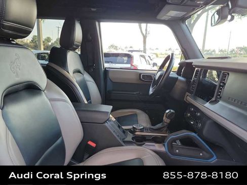 Used 2024 Ford Bronco Wildtrak AWD/4WD image 22