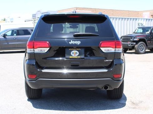 Used 2020 Jeep Grand Cherokee Limited RWD image 4